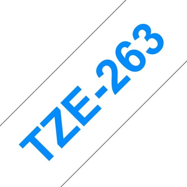 Produto Cinta compatible Brother TZE263 · 36mm * 8m Imagem