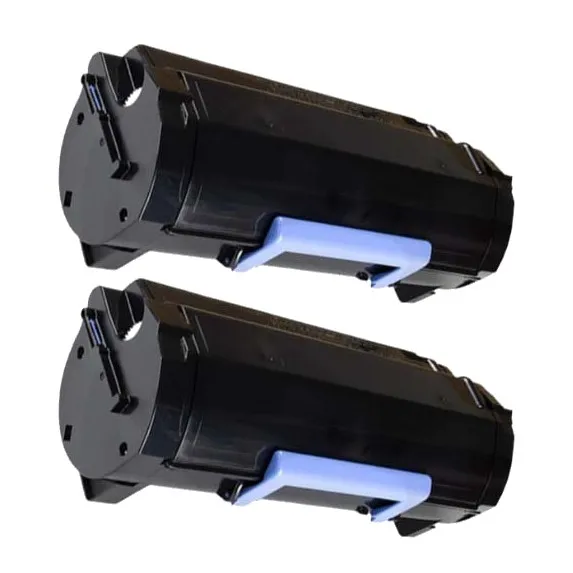Produto Compatible Pack 2x Konica Minolta TNP76 / TNP78 / TNP83 Negro Imagem