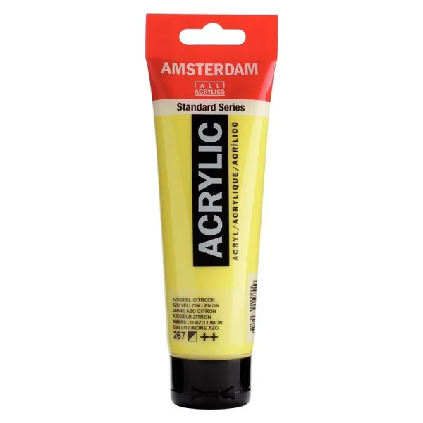 Product Amsterdam Pintura Acrílica Amarillo Azo Limón 120 ml Image