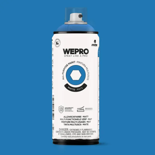 Producto Spray MTN WEPRO Solvent Mate AZUL CADAQUÉS Imagen