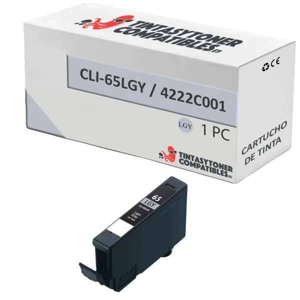 Producto Cartucho de tinta compatible Canon 4222C001 · 126 ml Imagen