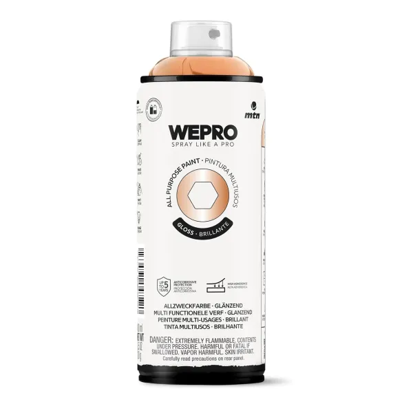 Producto Spray MTN WEPRO Solvent Brillante COBRE Imagen