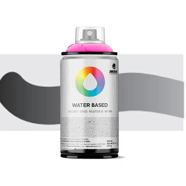 Produto Spray de Pintura MTN Water Based Negro Sombra Spectro (300 ml) Imagem
