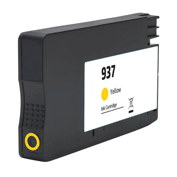 Produto Cartucho de tinta compatible HP 937XLYL(PRO)|4S6W8NE Amarillo · 1.650 páginas Imagem