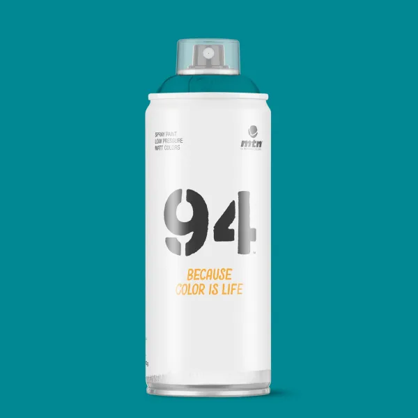 Producto Spray de Pintura Montana Colors MTN 94 RV-5018 Turquesa Imagen