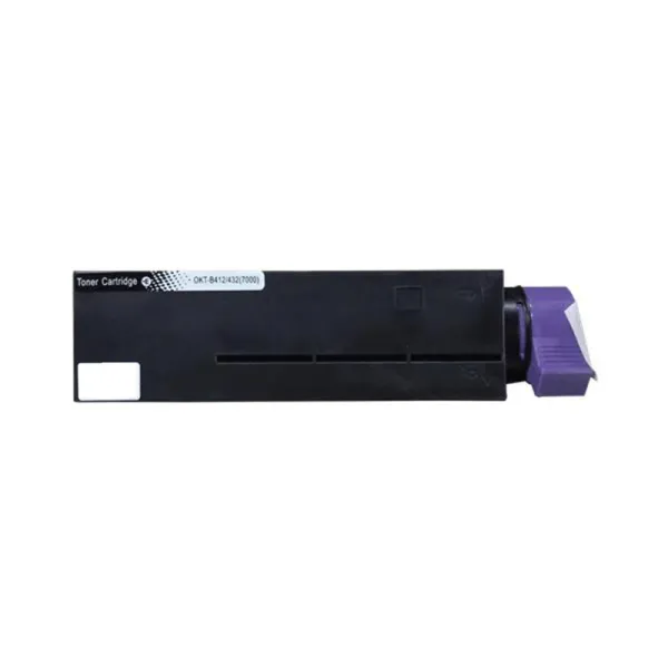 Producto Tóner compatible OKI 45807106 Negro · 7.000 páginas Imagen