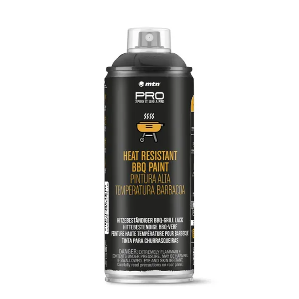 Product Spray MTN PRO Pintura Alta Temperatura Barbacoa Image