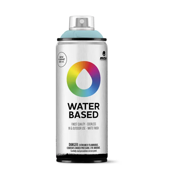 Producto Spray de Pintura MTN Water Based Azul Hawaii (400 ml) Imagen