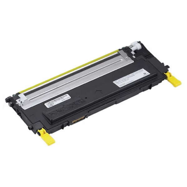 Product Tóner compatible Dell 593-10496 Amarillo · 1.000 páginas Image