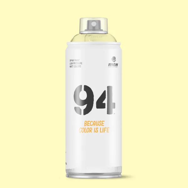 Producto Spray de Pintura Montana Colors MTN 94 RV-189 Amarillo Ipanema Imagen