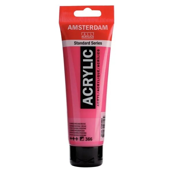 Product Amsterdam Pintura Acrílica Rosa Quinacridona 120 ml Image