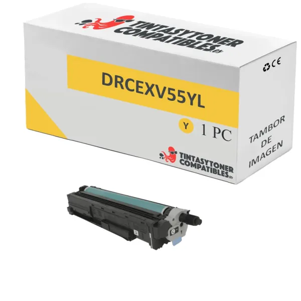 Product Tóner compatible Canon 2189C002 Amarillo · 45.000 páginas Image