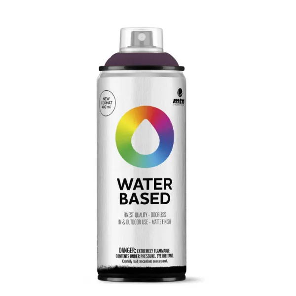 Product Spray de Pintura MTN Water Based Rojo Taurus (400 ml) Image