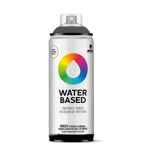 Produto Spray de Pintura MTN Water Based Gris Antracita (400 ml) Imagem