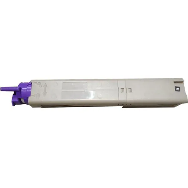 Product Tóner compatible OKI 43459324 Negro · 2.500 páginas Image