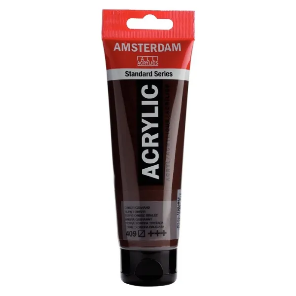 Producto Amsterdam Pintura Acrílica Tierra Sombra Tostada 120 ml Imagen