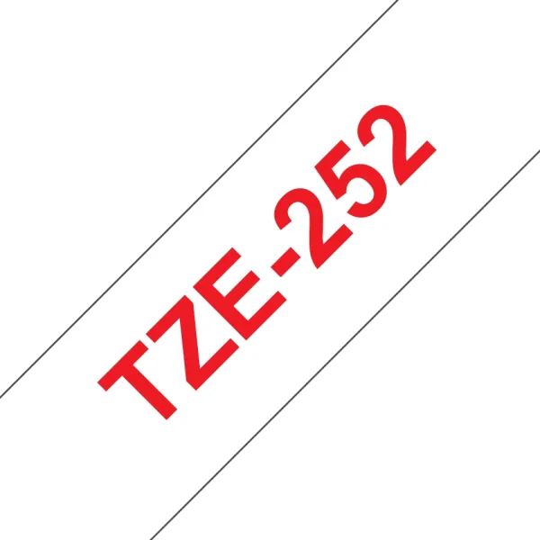 Producto Cinta compatible Brother TZE252 · 24mm * 8m Imagen