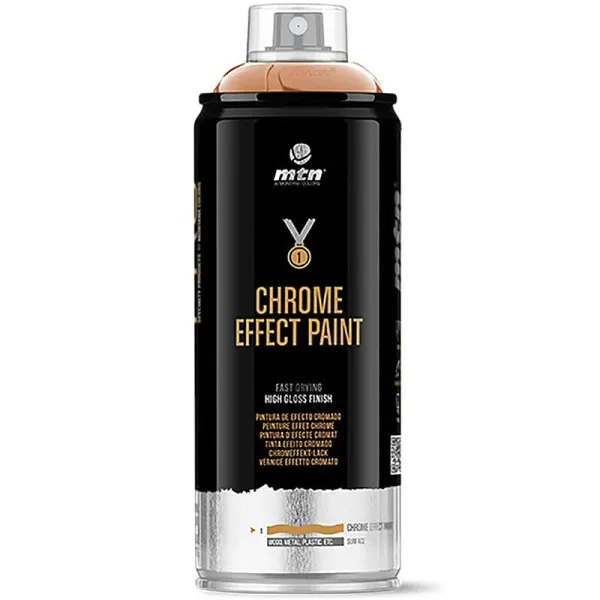 Producto Spray de Pintura Efecto Cromado Cobre MTN PRO Imagen