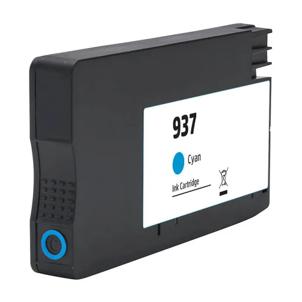 Product Cartucho de tinta compatible HP 937XLCY(PRO)|4S6W6NE Cian · 1.650 páginas Image