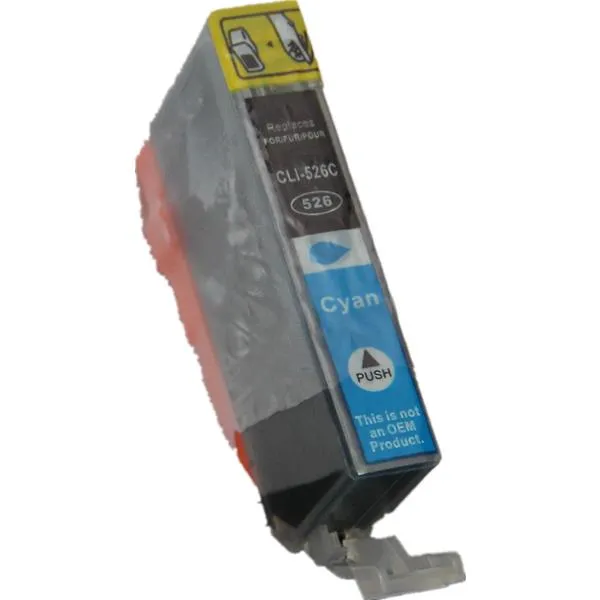 Produto Cartucho de tinta compatible Canon 4541B001 Cian · 9 ml Imagem