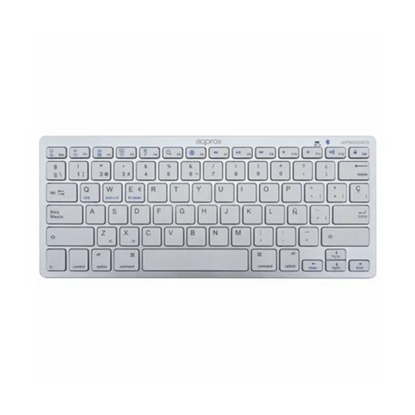 Producto Teclado Bluetooth 3.0 Compacto con 14 Teclas Multimedia Approx Imagen