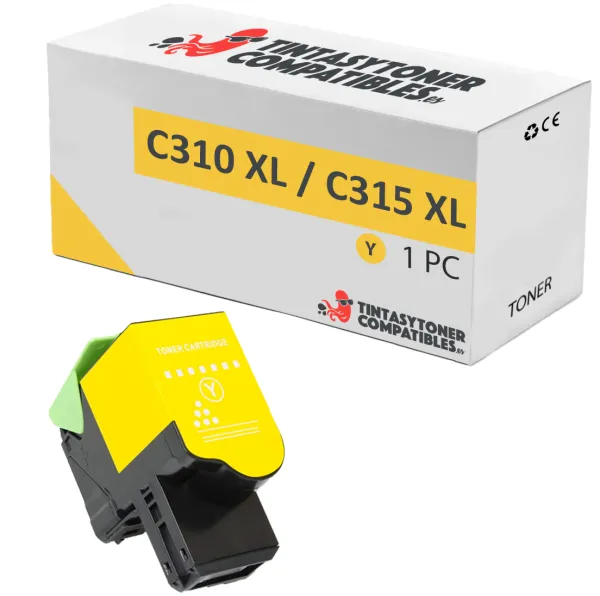Product Tóner compatible Xerox 006R04367 Amarillo · 5.500 páginas Image