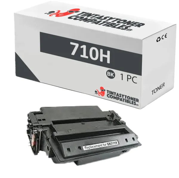 Producto Tóner compatible Canon 0986B001 Negro · 12.000 páginas Imagen