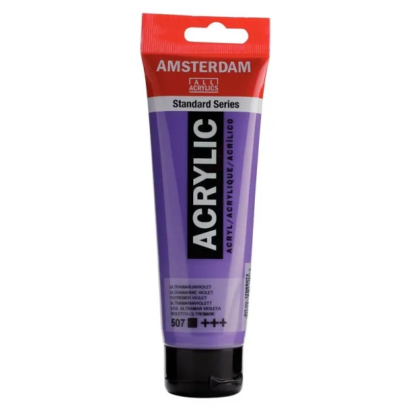 Producto Amsterdam Pintura Acrílica Azul Ultramar Violeta 120 ml Imagen