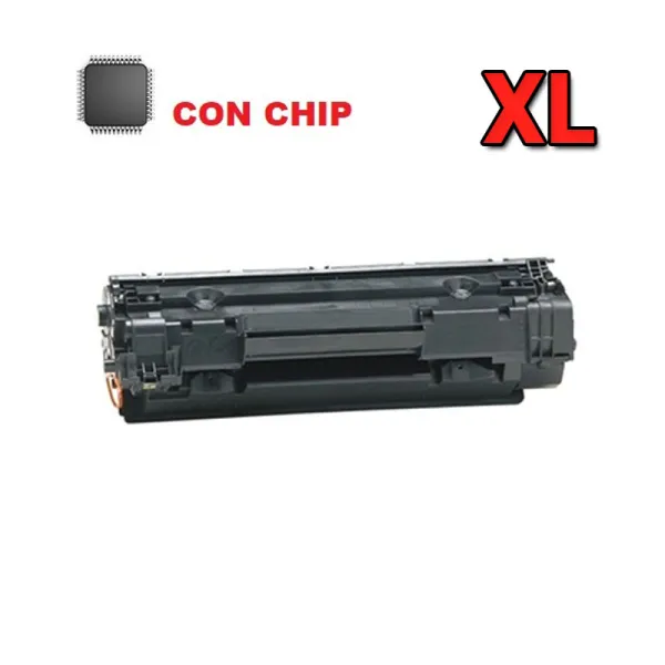 Produto Tóner compatible HP HP-142AXL-CHIP Negro · 1.500 páginas Imagem