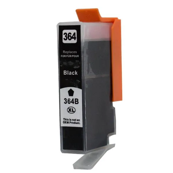 Producto Cartucho de tinta compatible HP CN684EE Negro · 21 ml Imagen