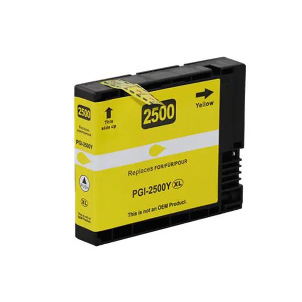 Producto Cartucho de tinta compatible Canon 9267B001 Amarillo · 204 ml Imagen