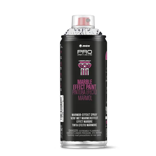 Producto Spray MTN PRO Efecto Mármol Negro Imagen