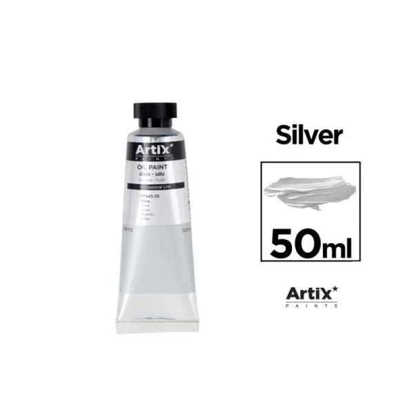 Product Pintura al Óleo Expert Plata 50ml Image
