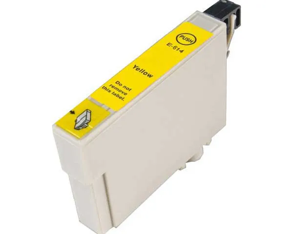 Producto Cartucho de tinta compatible Epson C13T06144010 Amarillo · 15 ml Imagen