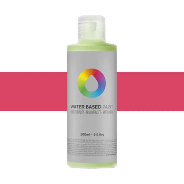 Product MTN Water Based Paint Quinacridone Magenta 200 ml Image