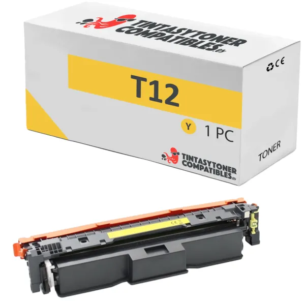 Produto Tóner compatible Canon 5095C006 Amarillo · 5.500 páginas Imagem