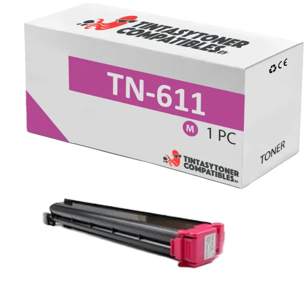 Producto Tóner compatible Konica Minolta A070350 Magenta · 27.000 páginas Imagen