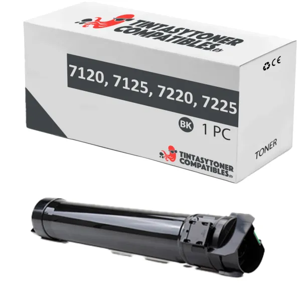 Producto Tóner compatible Xerox 006R01457 Negro · 22.000 páginas Imagen
