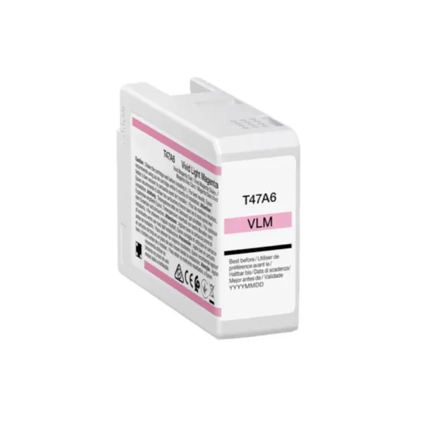 Producto Cartucho de tinta compatible Epson C13T47A600 · 50 ml Imagen