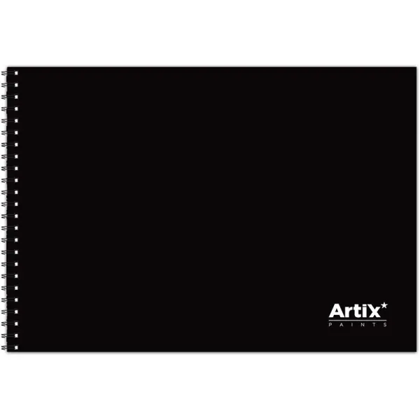 Product Bloc de Dibujo Tapa Negra A3 80 Hojas 110g Image