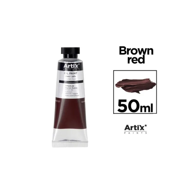 Product Pintura al Óleo Expert Marrón Rojizo 50ml Image