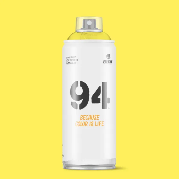 Producto Spray de Pintura Montana Colors MTN 94 RV-109 Amarillo Canarias Imagen