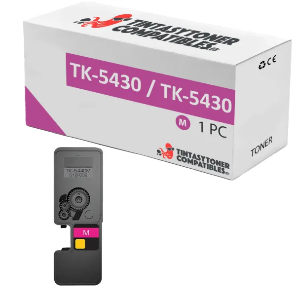 Producto Tóner compatible Kyocera 1T0C0ABNL0 Magenta · 2.400 páginas Imagen