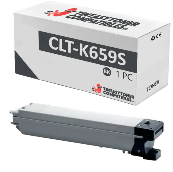 Produto Tóner compatible Samsung CLT-K659S Negro · 20.000 páginas Imagem