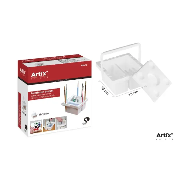 Produto CUBO LIMPIA PINCEL MULTIUSO REDONDO Imagem