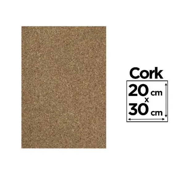 Producto Tabla de Corcho 20x30 cm Imagen