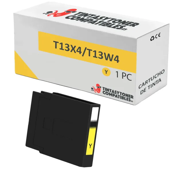 Produto Cartucho de tinta compatible Epson C13T13X440 · 4.600 páginas Imagem