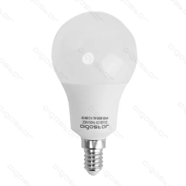 Produto Bombilla LED 8W E14 A5 A60 Luz Cálida (3000K) Imagem