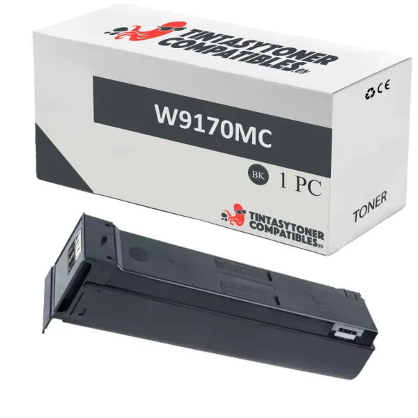 Product Tóner compatible HP HPW9170BK Negro · 50.000 páginas Image