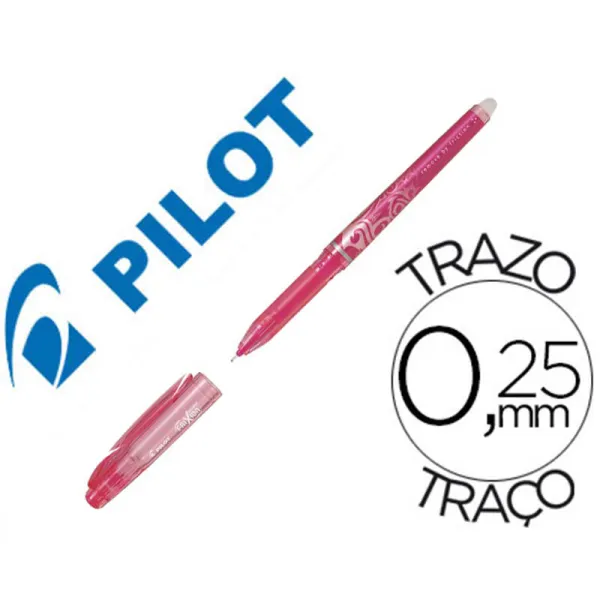 Producto Pilot Bolígrafo de Gel Borrable Frixion Point Rosa Imagen